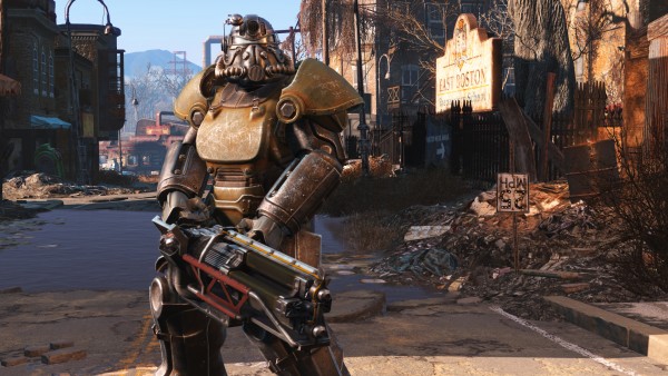 Fallout 4: релизный трейлер и графические подробности