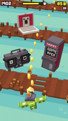 Создатели Crossy Road выпустили новую аркаду — Shooty Skies