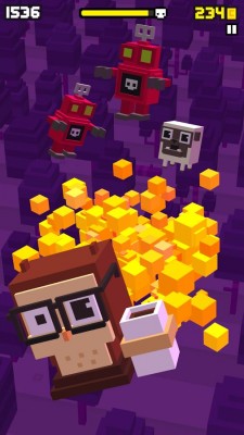 Создатели Crossy Road выпустили новую аркаду — Shooty Skies