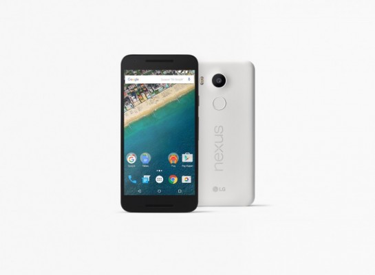 В России начались продажи LG Nexus 5X