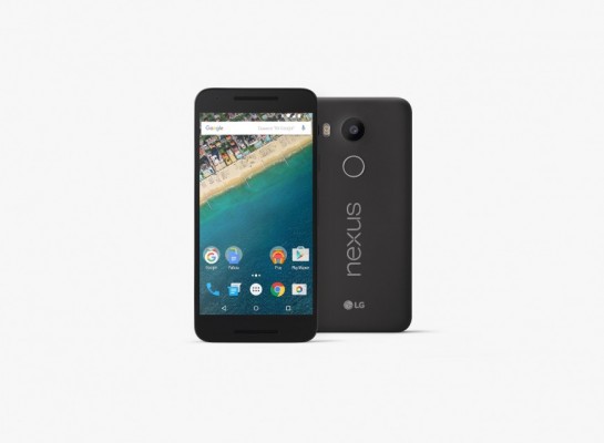 В России начались продажи LG Nexus 5X