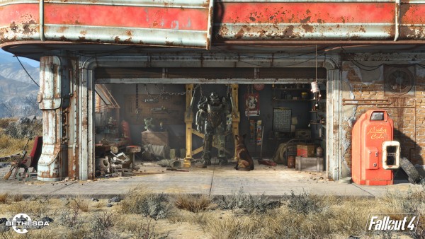 Игра Fallout 4 доступна на ПК и консолях нового поколения