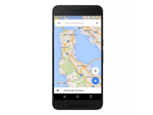 В Google Maps для Android теперь поиск и навигация доступны в оффлайне