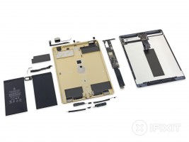Команда iFixit оценила ремонтопригодность планшета iPad Pro