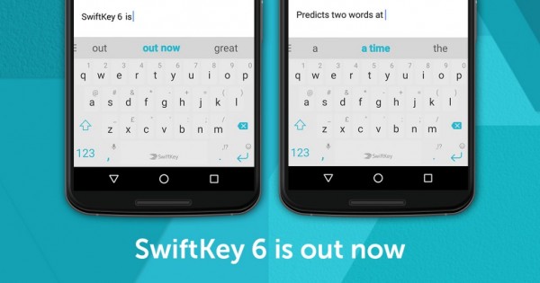 SwiftKey 6.0: двойное прогнозирование, улучшенная панель Emoji, новая тема и прочее