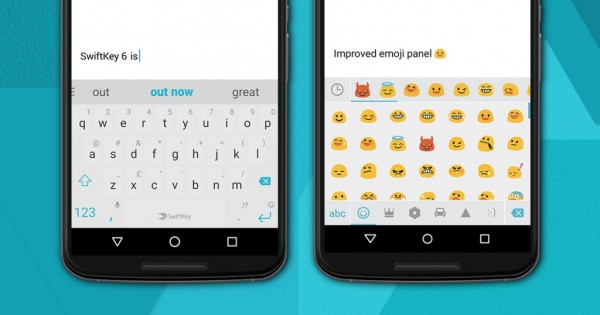 SwiftKey 6.0: двойное прогнозирование, улучшенная панель Emoji, новая тема и прочее