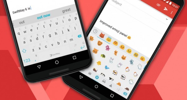 SwiftKey 6.0: двойное прогнозирование, улучшенная панель Emoji, новая тема и прочее