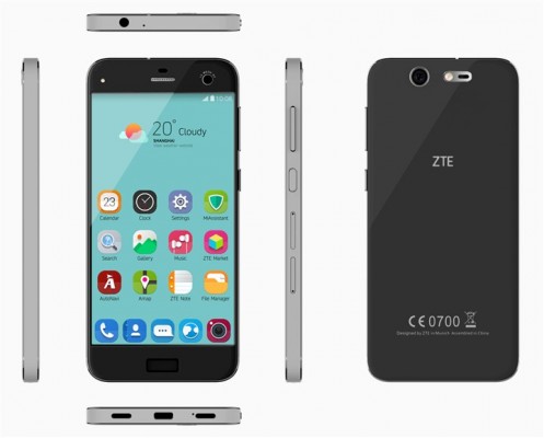 ZTE представила новый смартфон для любителей селфи — Blade S7