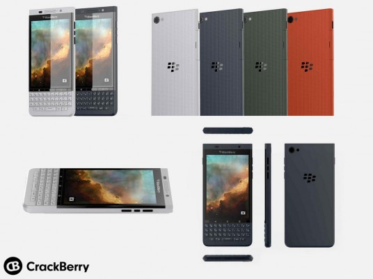 Опубликованы первые подробности об Android-смартфоне BlackBerry Vienna