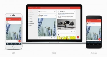 Google представила новый дизайн Google+ для Web, Android и iOS