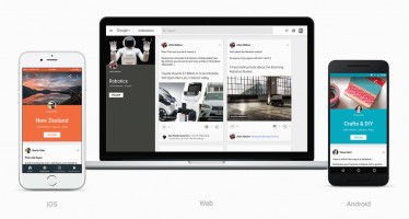 Google представила новый дизайн Google+ для Web, Android и iOS