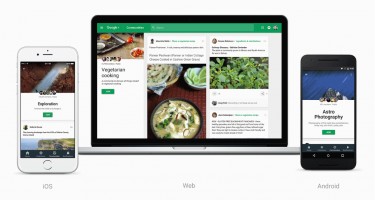 Google представила новый дизайн Google+ для Web, Android и iOS
