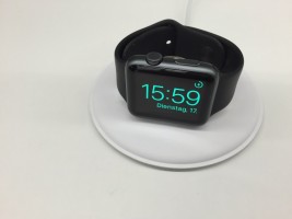 Apple представит док-станцию для своих умных часов (фото)