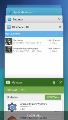 Как Samsung адаптировала TouchWiz под Android 6.0 (сравнение скриншотов)