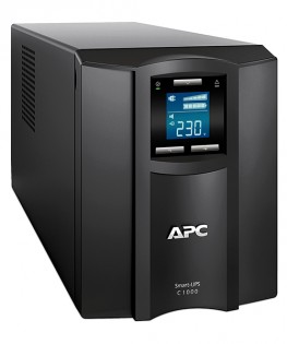 Обзор ИБП APC Smart-UPS C 1000