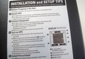 Обзор ИБП APC Smart-UPS C 1000