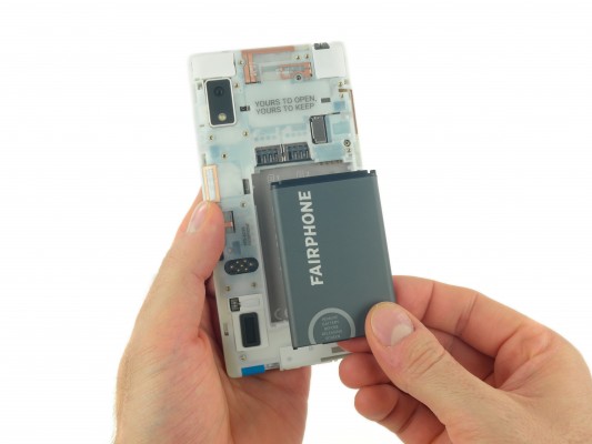 Модульный смартфон Fairphone 2 получил высшую оценку ремонтопригодности от iFixit