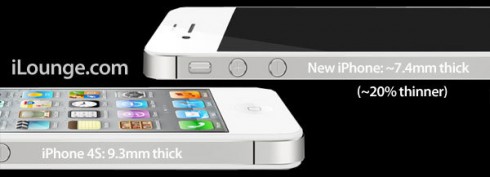Новые слухи о iPhone 5