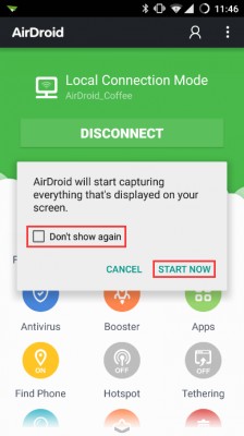 Приложение AirDroid для трансляции экрана смартфона на компьютер теперь работает без root-доступа