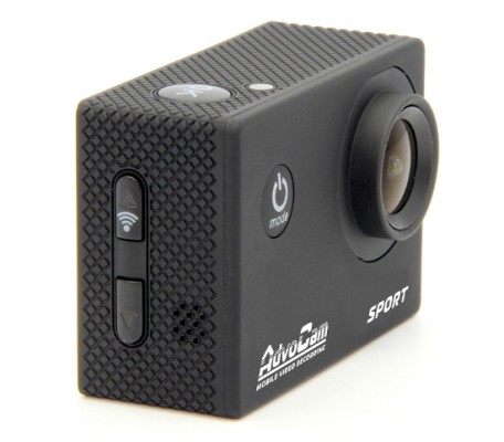 AdvoCam-FD Sport – универсальный видеорегистратор и экшн-камера с кучей аксессуаров