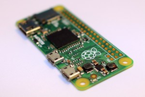 Мини-компьютер Raspberry Pi Zero стоит всего 5 $