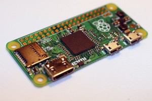 Мини-компьютер Raspberry Pi Zero стоит всего 5 $