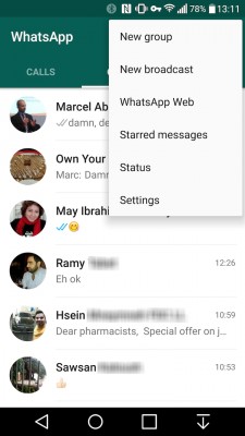 В WhatsApp для Android появились превью ссылок и избранные сообщения