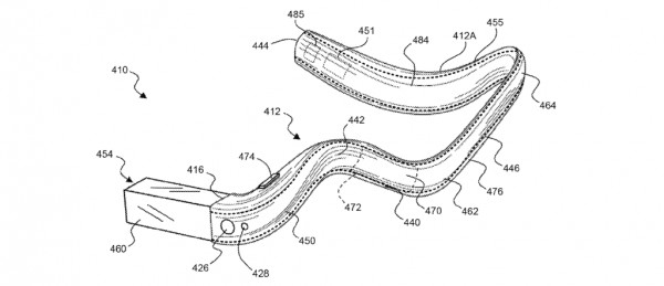 Новые патенты раскрывают возможный дизайн Google Glass следующего поколения