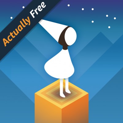 Популярная игра Monument Valley стала бесплатной на iOS и частично на Android