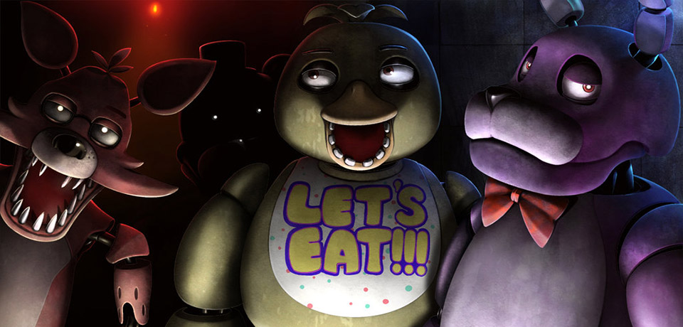 Опубликованы новые скриншоты следующей игры от создателя Five Nights At Freddy's