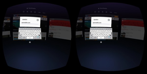 Samsung выпустила браузер для Gear VR с адаптацией под виртуальную реальность