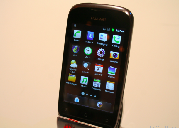 Дешевый Huawei на Android