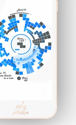 Inky Blocks — красивая аркада с переработанной механикой Тетриса
