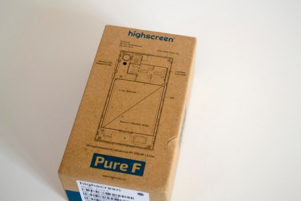 Обзор Highscreen Pure F
