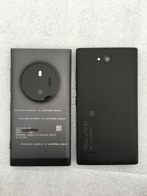 В сети появились живые фото невыпущенного камерафона из линейки Lumia