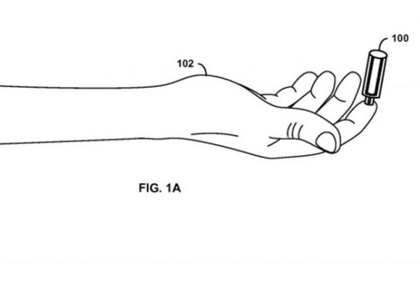 Google патентует новые методы взятия крови без игл
