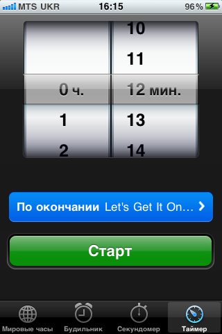 Фича iPhone. Часть 8(Слушаем музыку перед сном)
