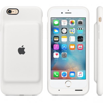 Apple выпустила фирменный чехол с батареей для iPhone 6 / 6S