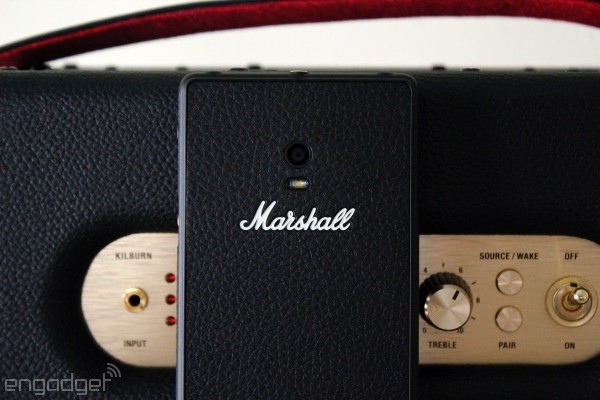 Музыкальный смартфон от Marshall выйдет в России