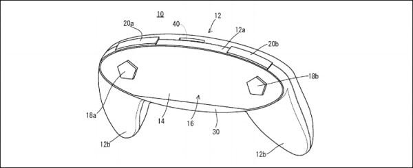 Новый проект игрового контроллера от Nintendo