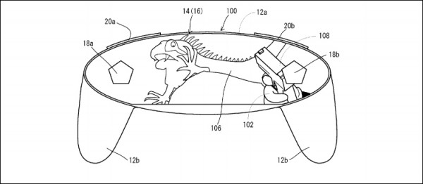 Новый проект игрового контроллера от Nintendo