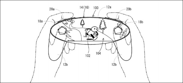 Новый проект игрового контроллера от Nintendo