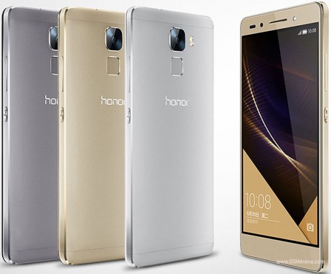Обновленная версия Huawei Honor 7 получила Android 6.0