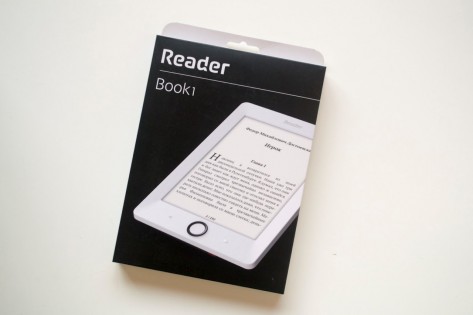 Обзор Reader Book 1