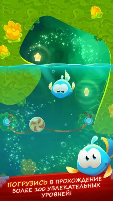 Серия Cut the Rope пополнилась еще одной игрой