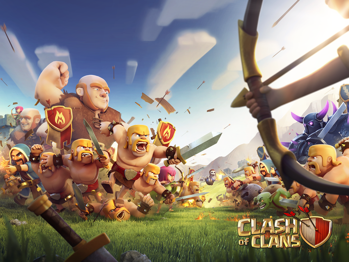 Основные элементы игры Clash of clans