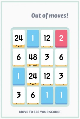 Популярная головоломка Threes теперь доступна в браузере