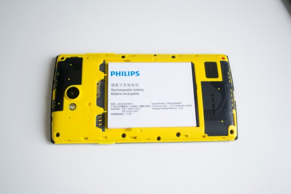 Обзор Philips S307