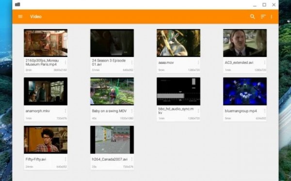 Видеоплеер VLC доступен на Chrome OS