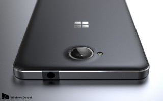Представлены рендеры бюджетника Microsoft Lumia 650